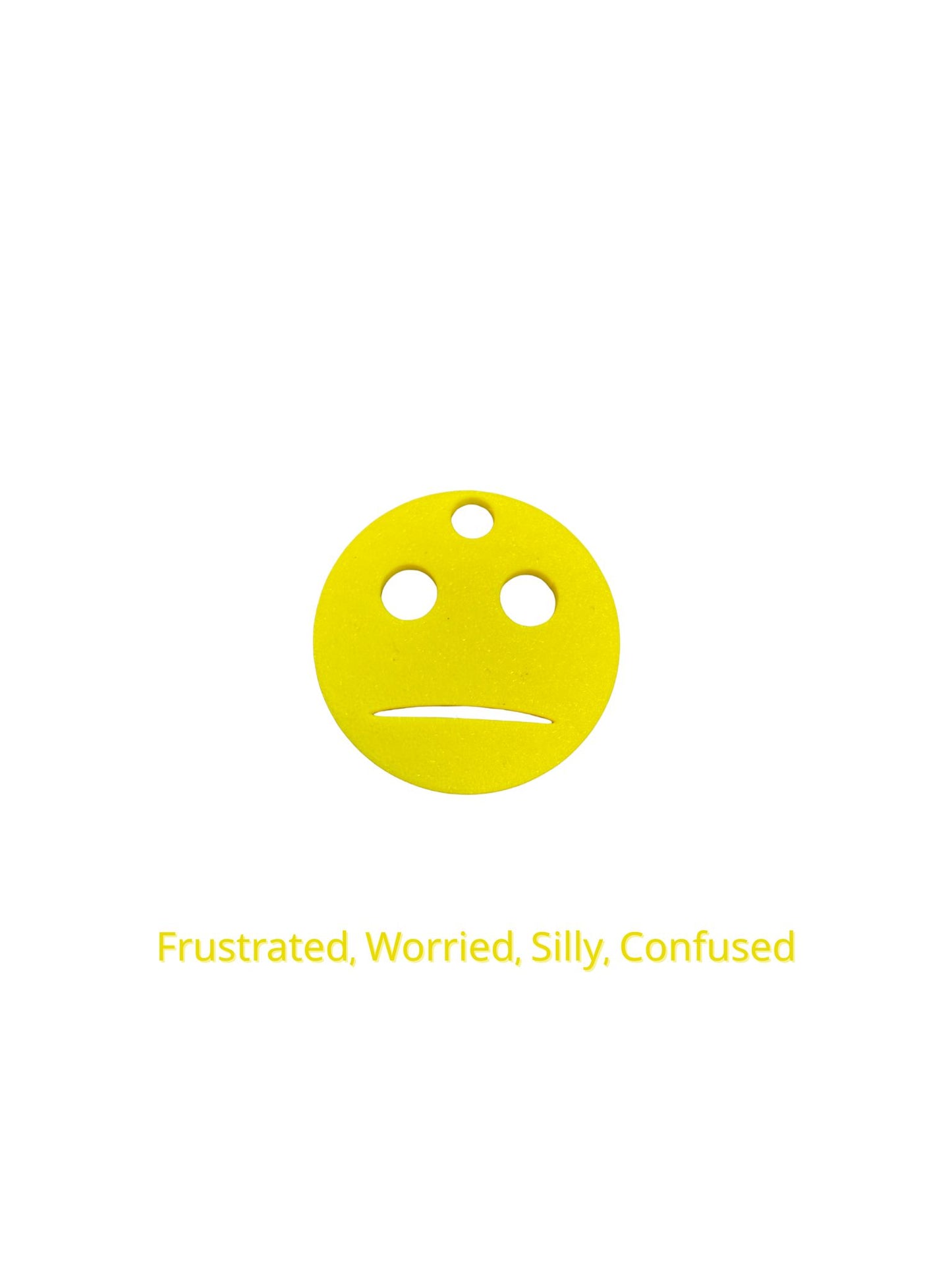Zones of Regulation - Mood Disc Keyring