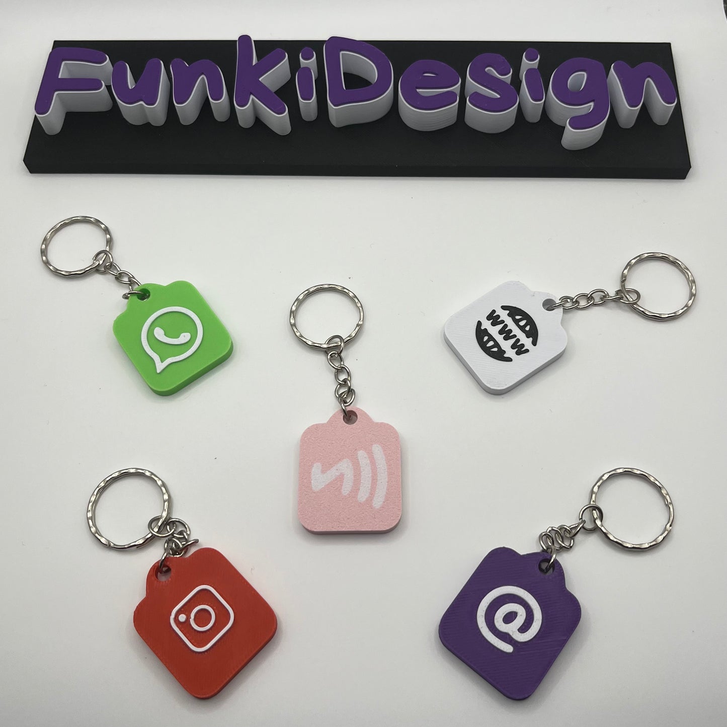 NFC Keyrings