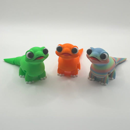 Articulated Lizard Fidget Toy