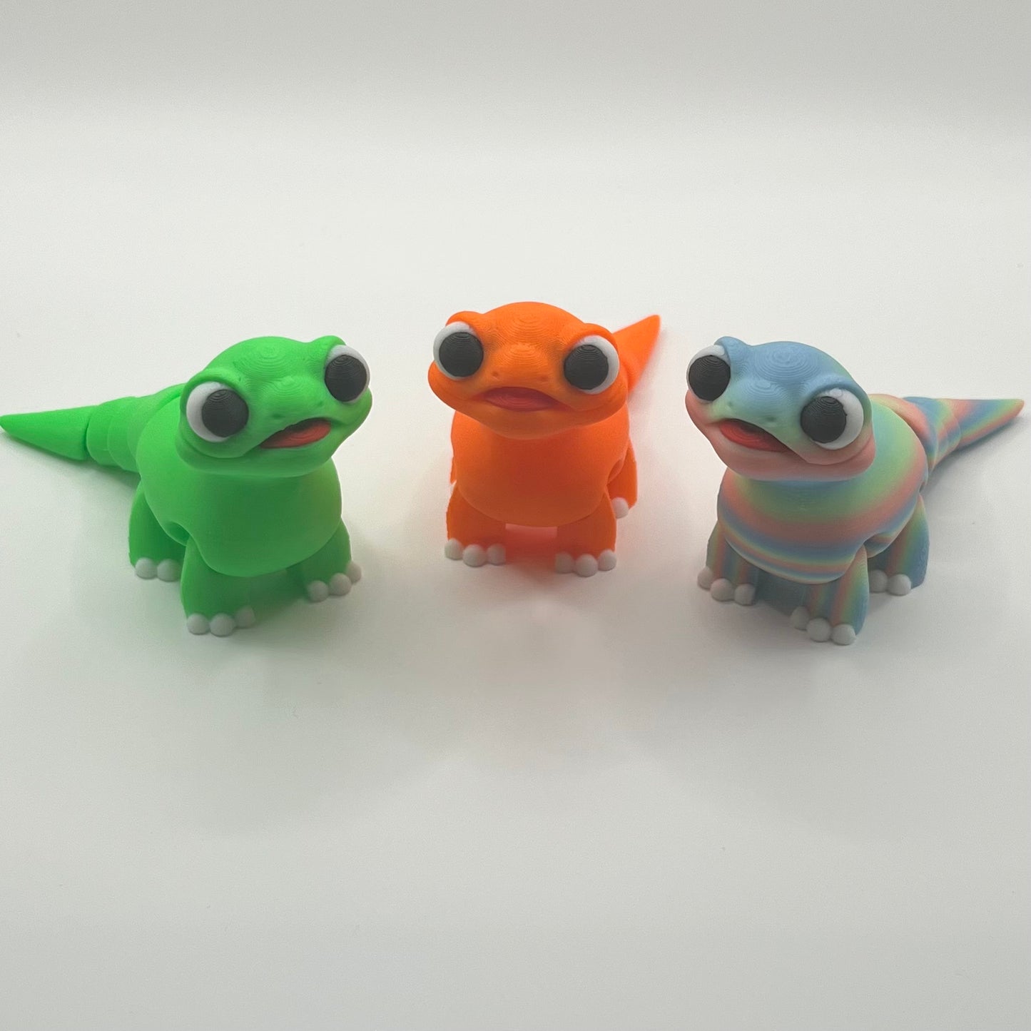 Articulated Lizard Fidget Toy