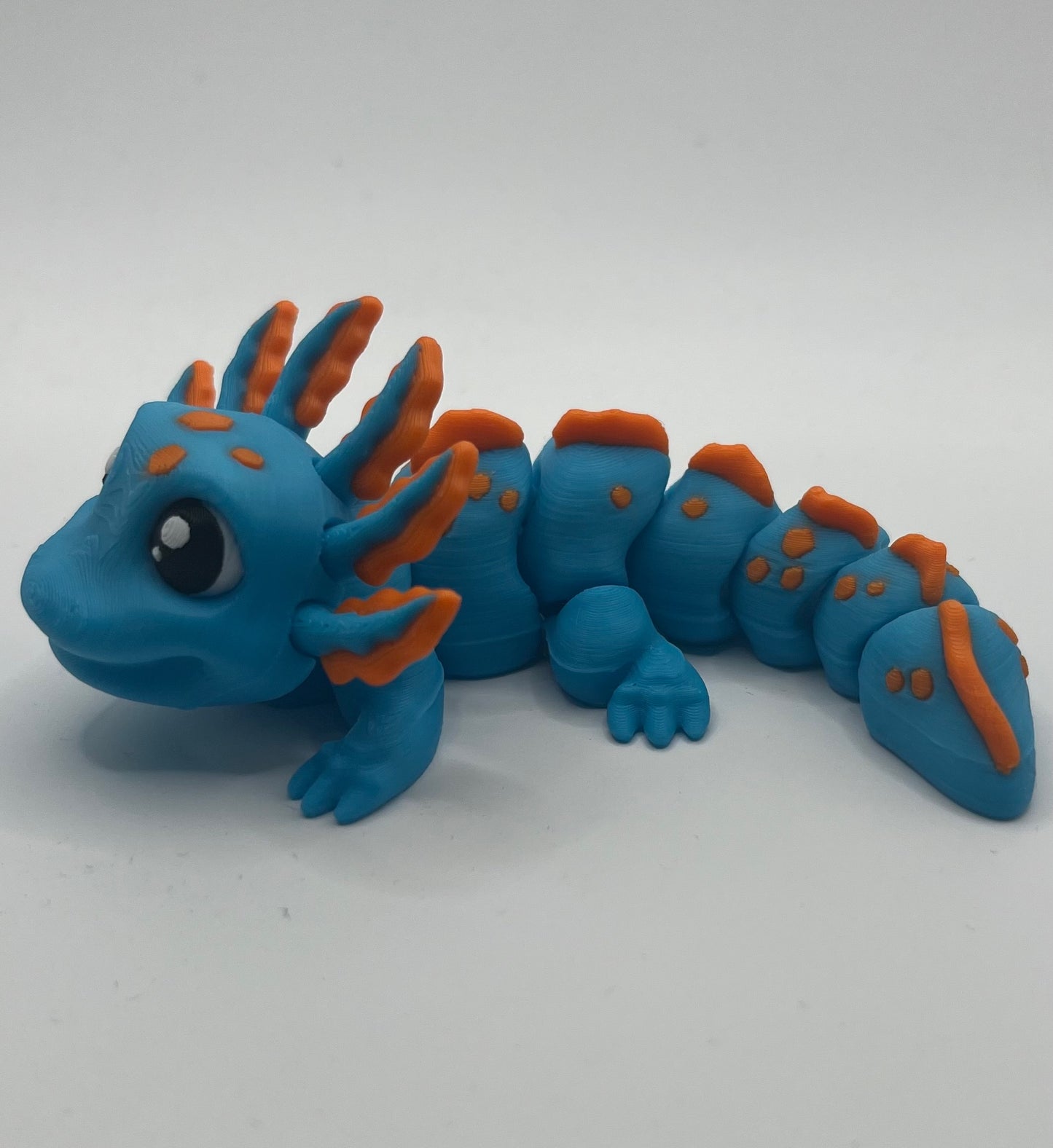 Articulated Axolotl