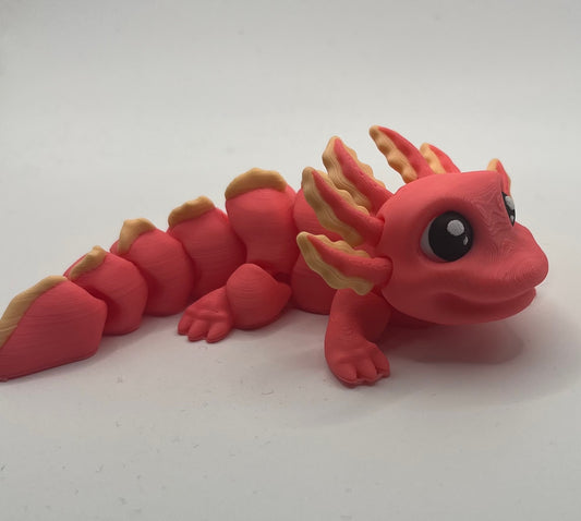 Articulated Axolotl