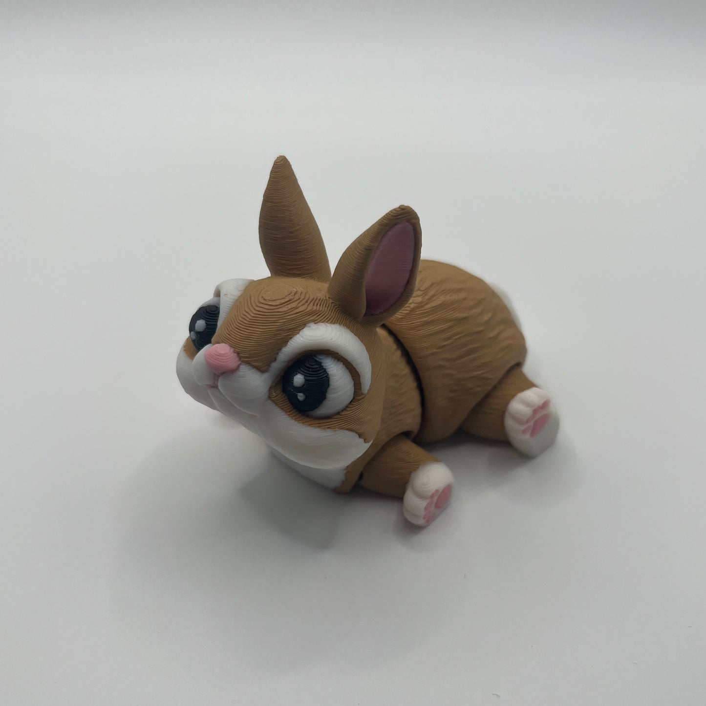 Articulated Rabbit Fidget Toy