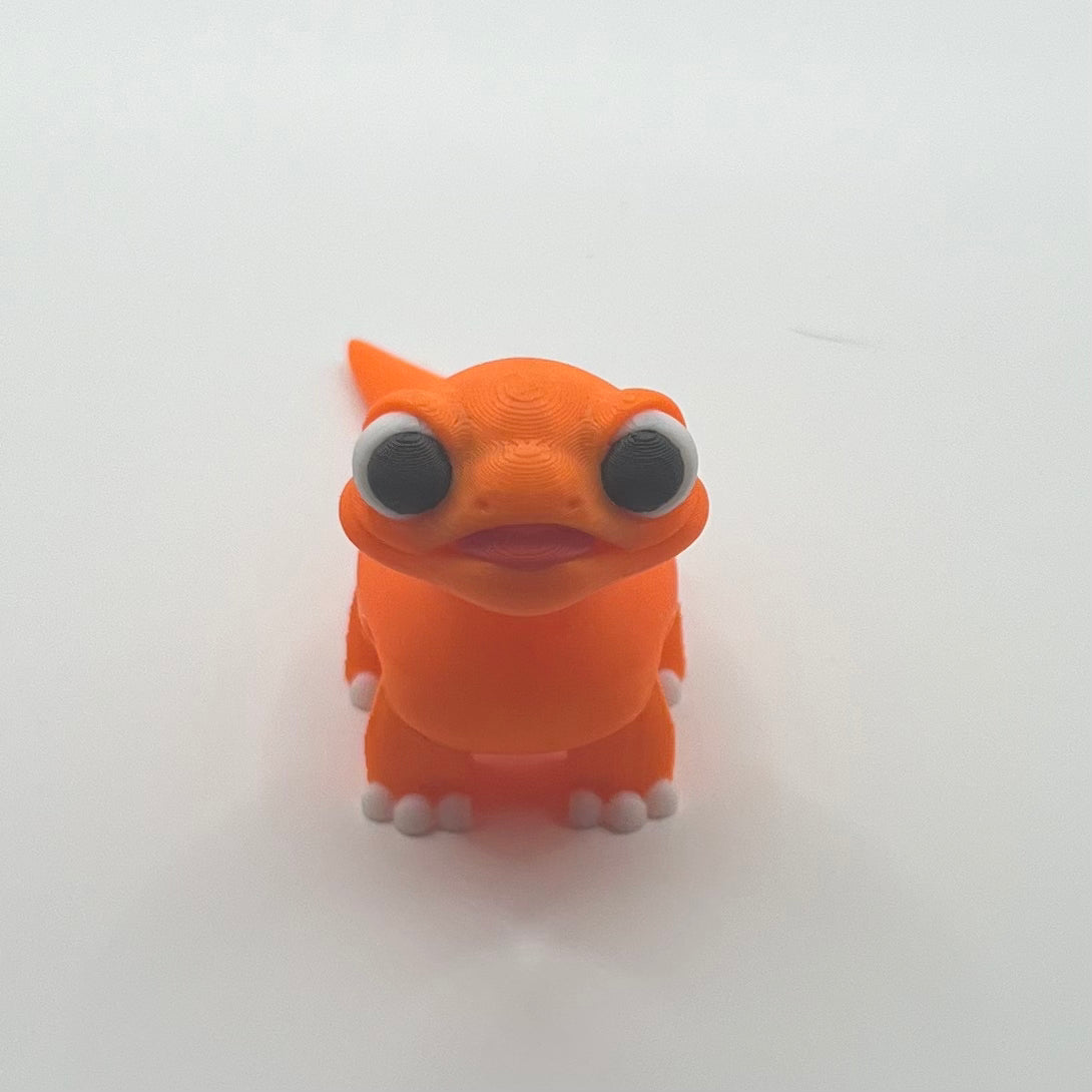 Articulated Lizard Fidget Toy