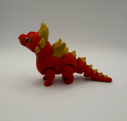 Articulated Dragon Fidget Toy