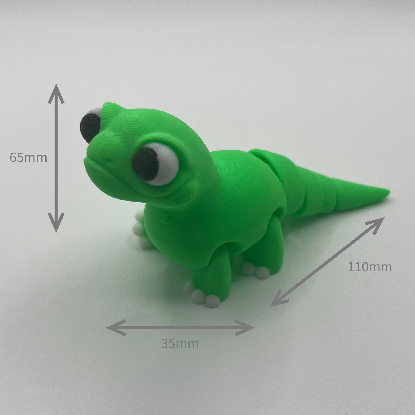 Articulated Lizard Fidget Toy