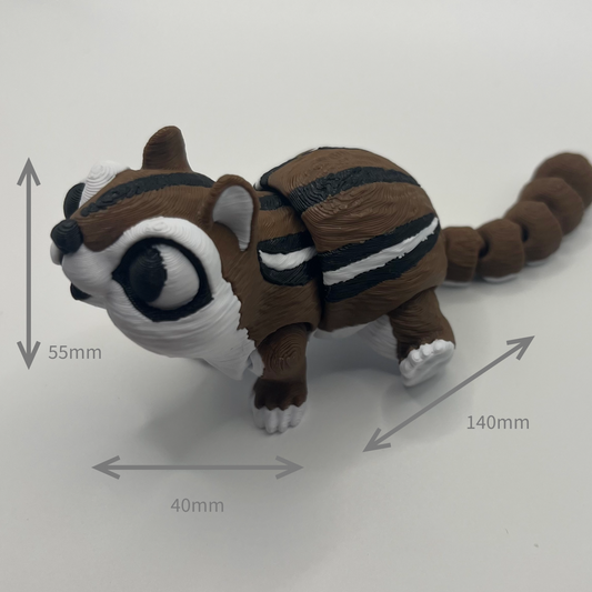 Articulated Chipmonk Fidget Toy
