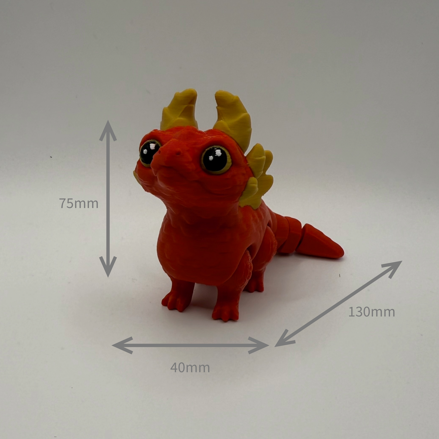 Articulated Dragon Fidget Toy
