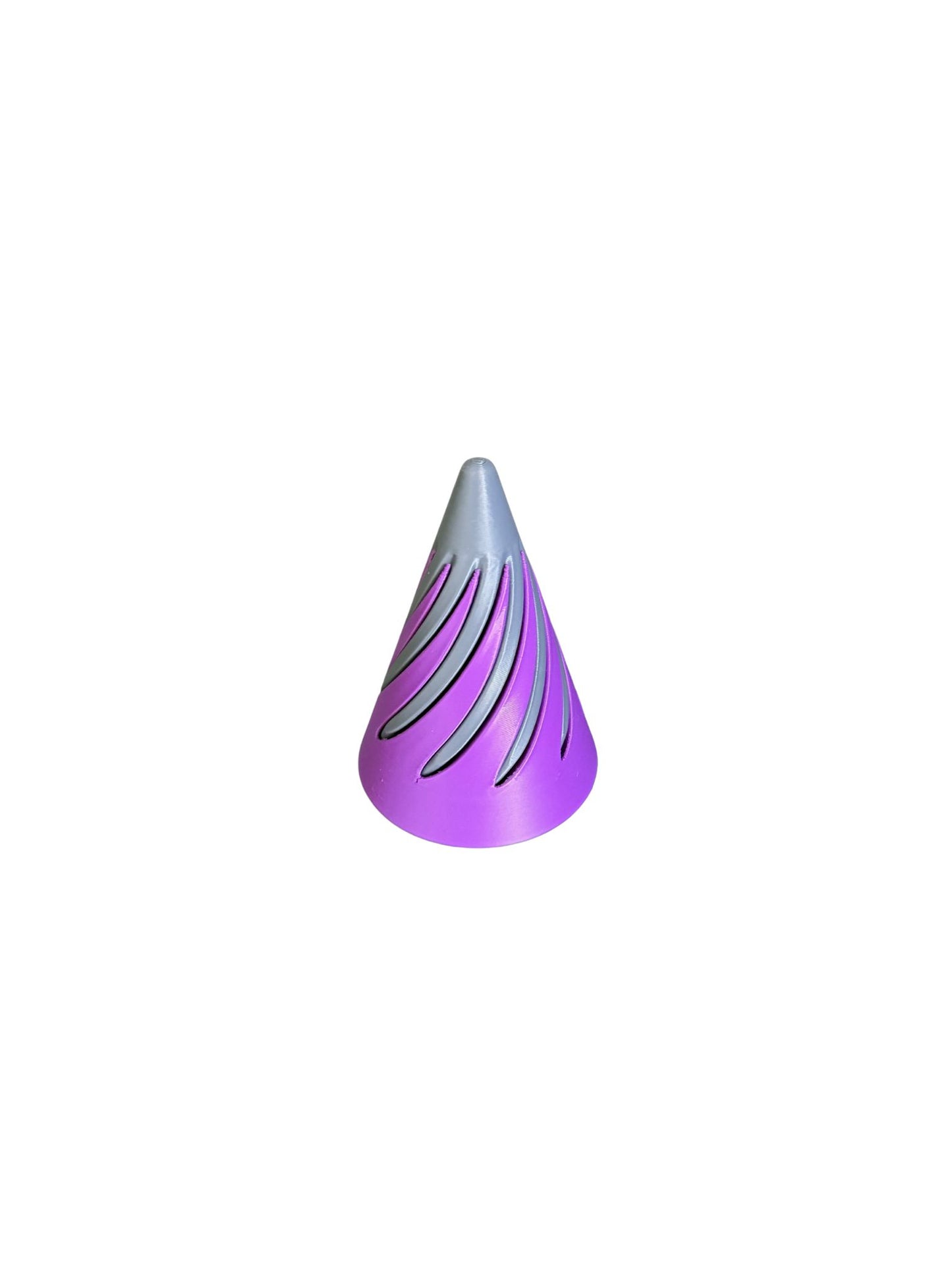 Spiral Fidget Cone