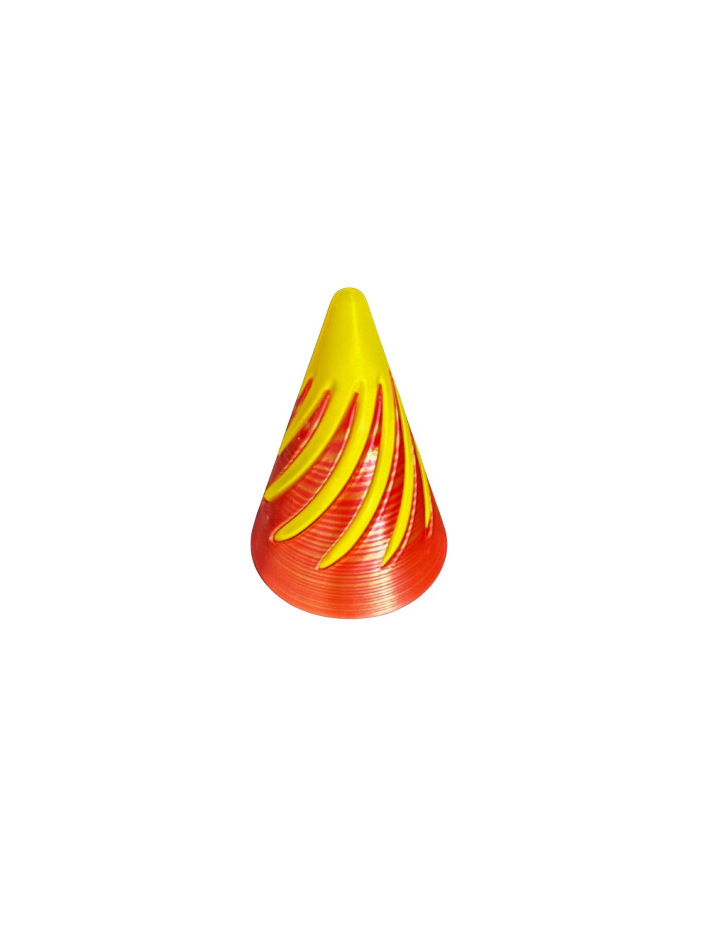 Spiral Fidget Cone