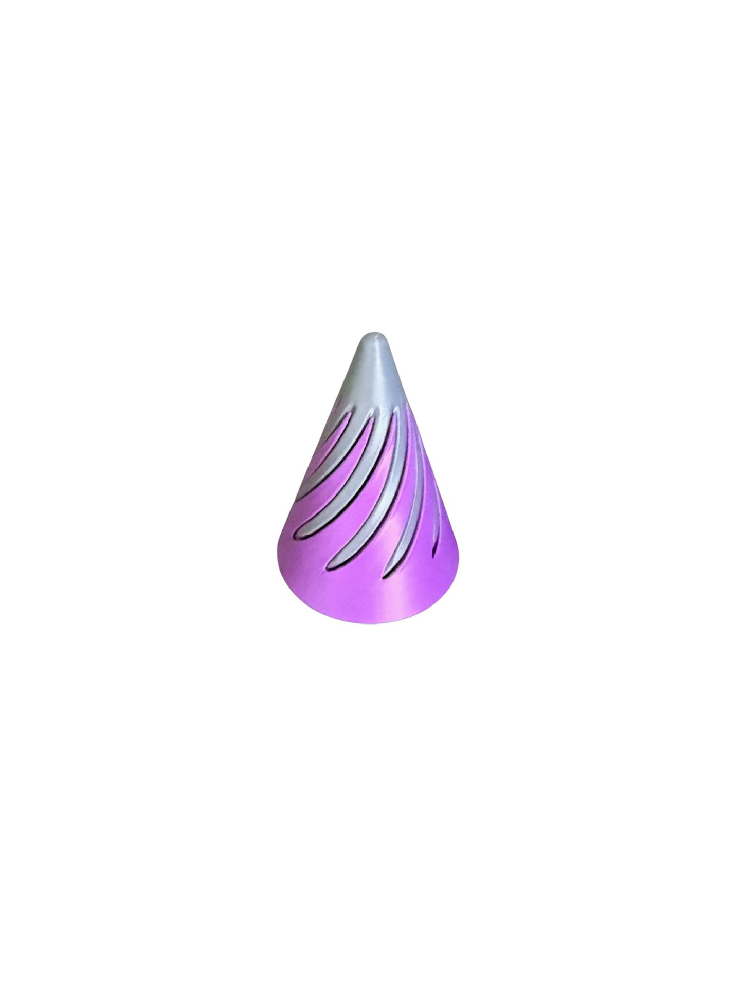 Spiral Fidget Cone