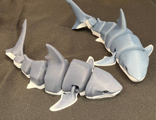 Articulated Shark