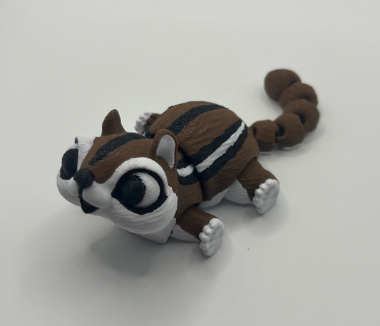 Articulated Chipmonk Fidget Toy