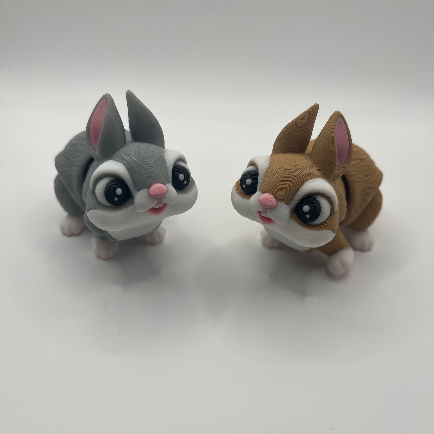 Articulated Rabbit Fidget Toy