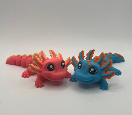 Articulated Axolotl