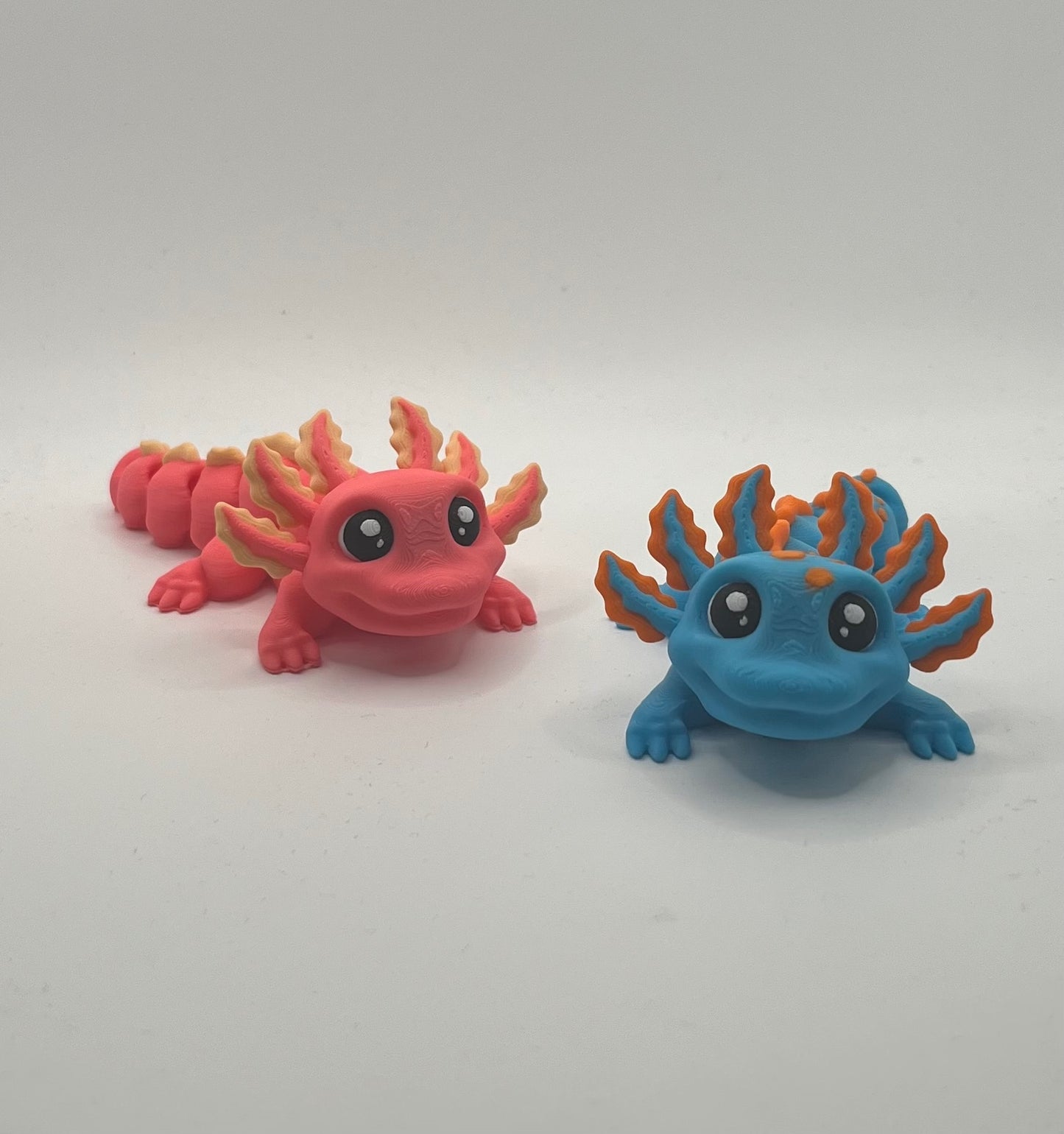 Articulated Axolotl