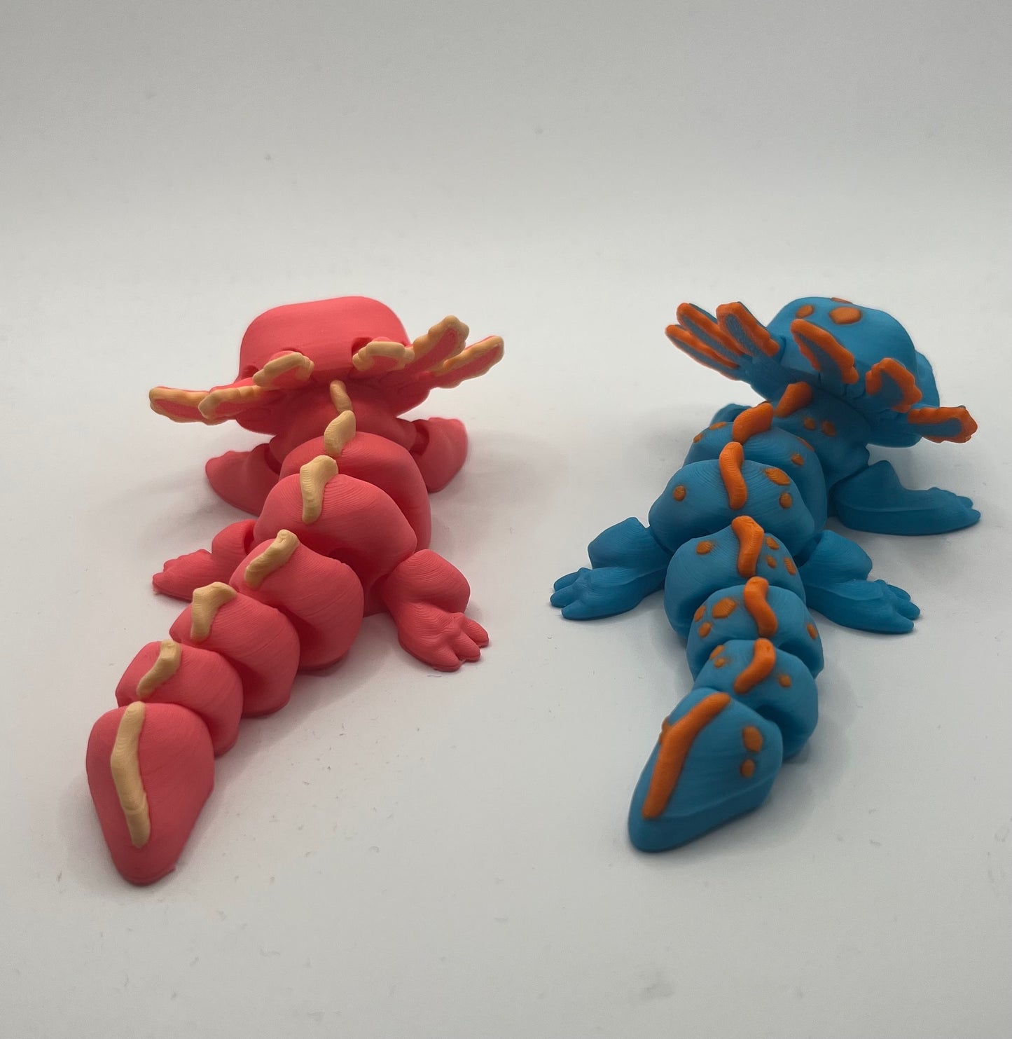 Articulated Axolotl