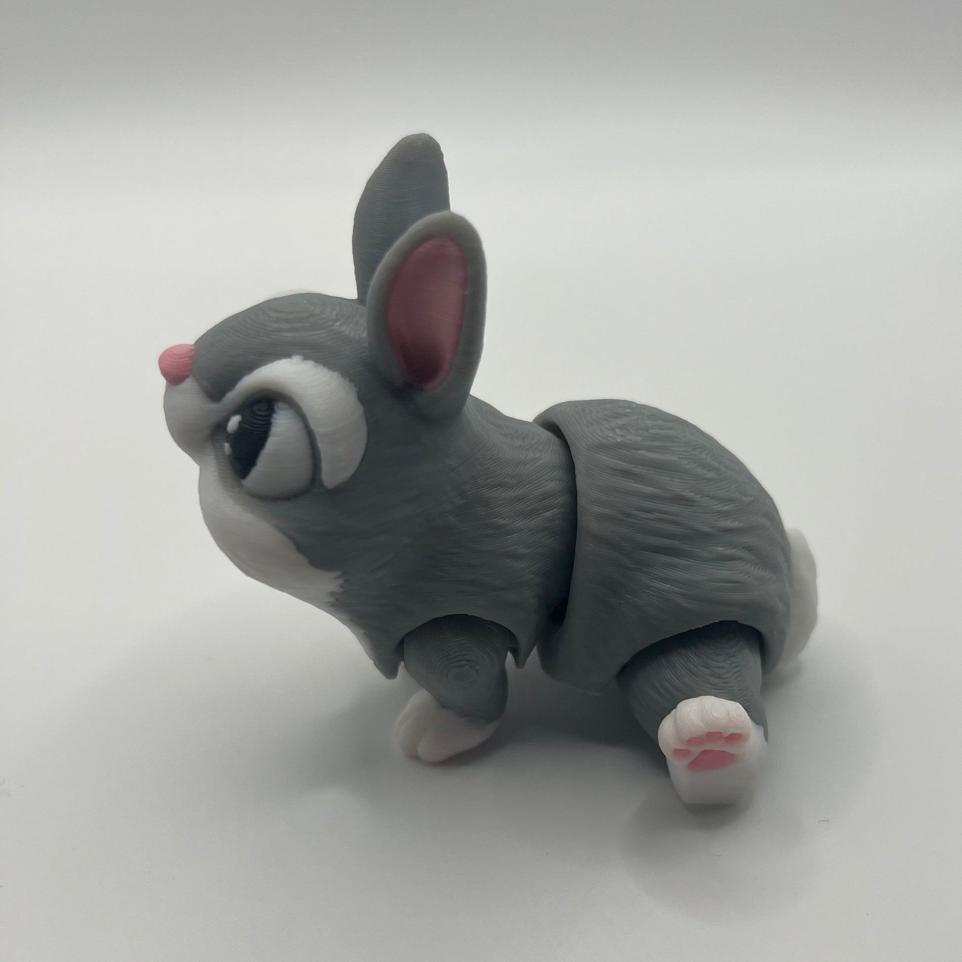 Acedc Fidget Rabbit Articulated Rabbit Fidget Toy | Relaxation Aid | Colorful Design ...