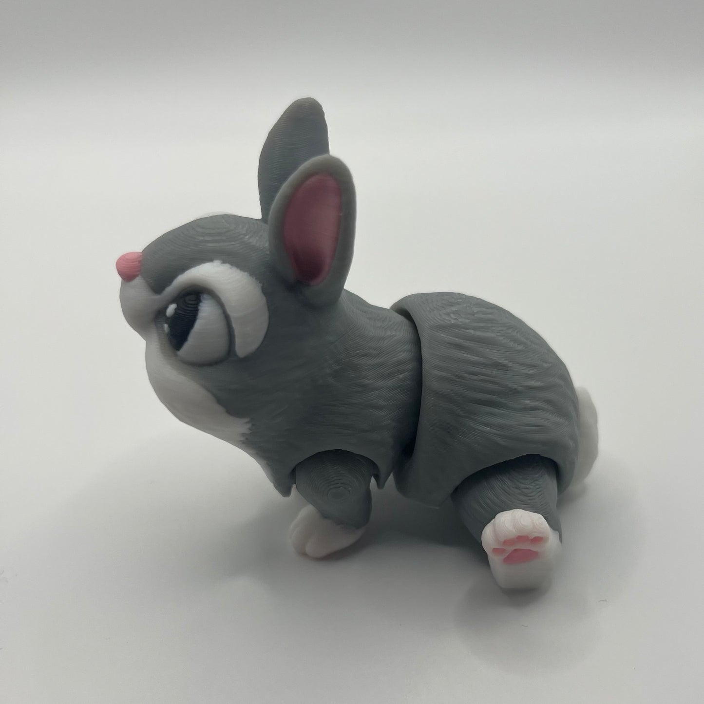 Articulated Rabbit Fidget Toy
