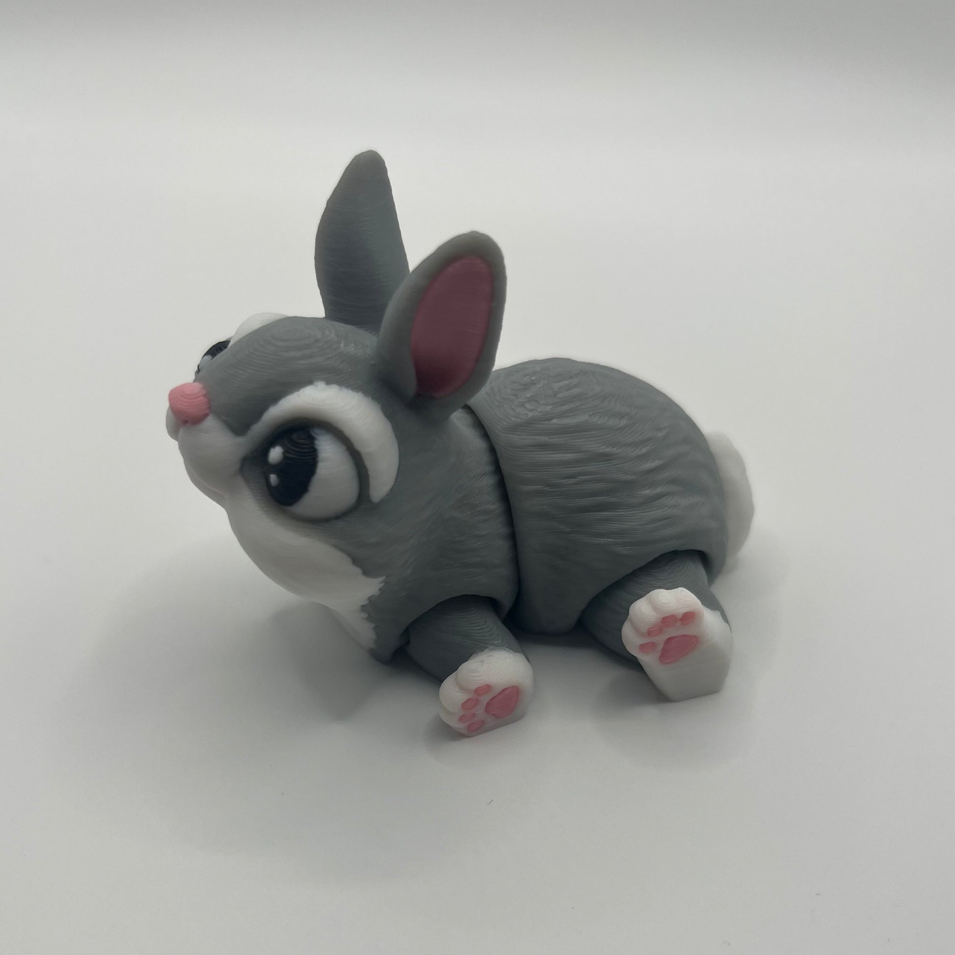 Acedc Fidget Rabbit Articulated Rabbit Fidget Toy | Relaxation Aid | Colorful Design ...