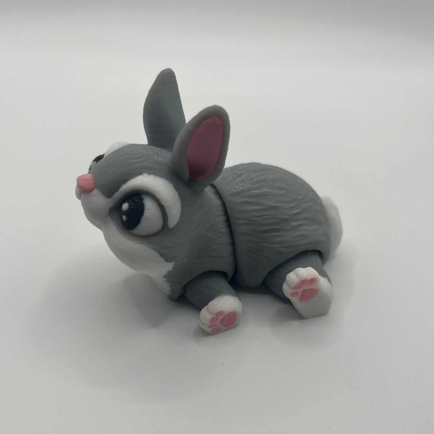 Articulated Rabbit Fidget Toy