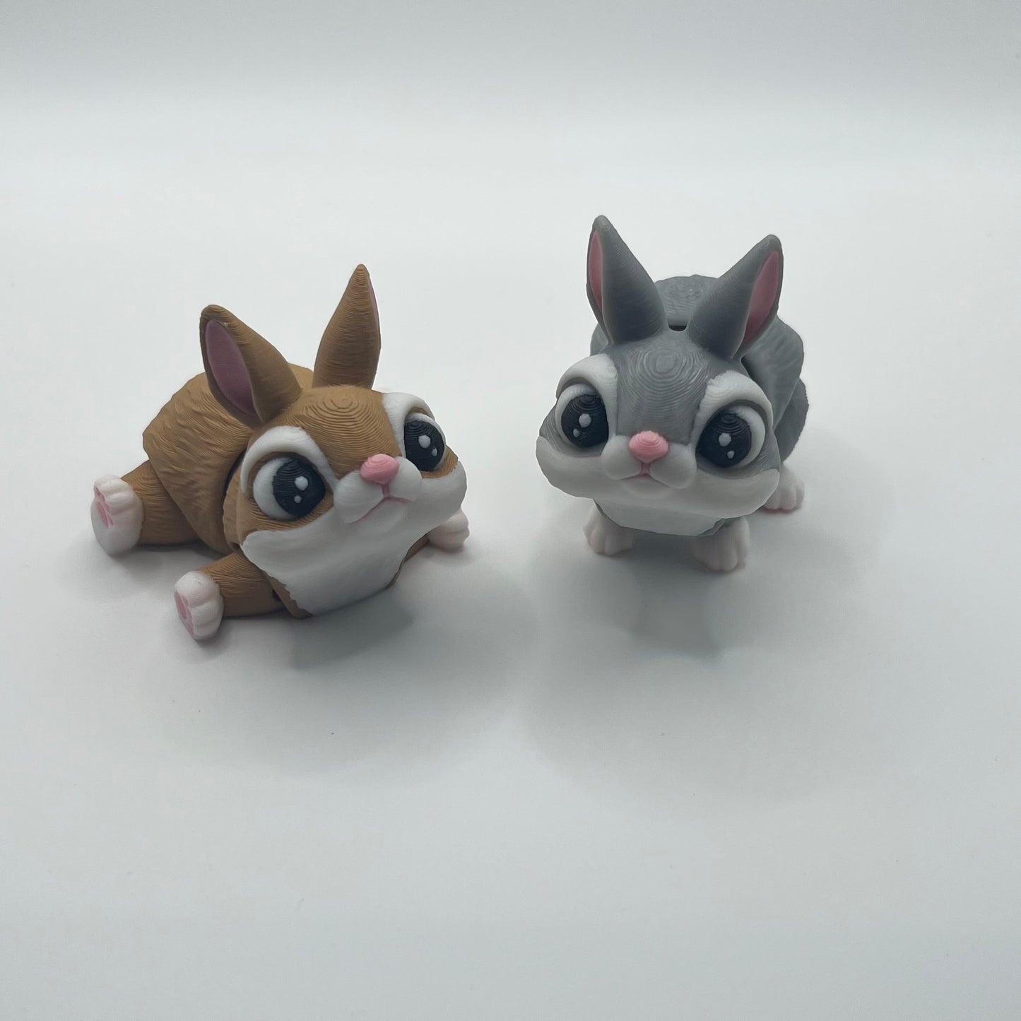 Articulated Rabbit Fidget Toy