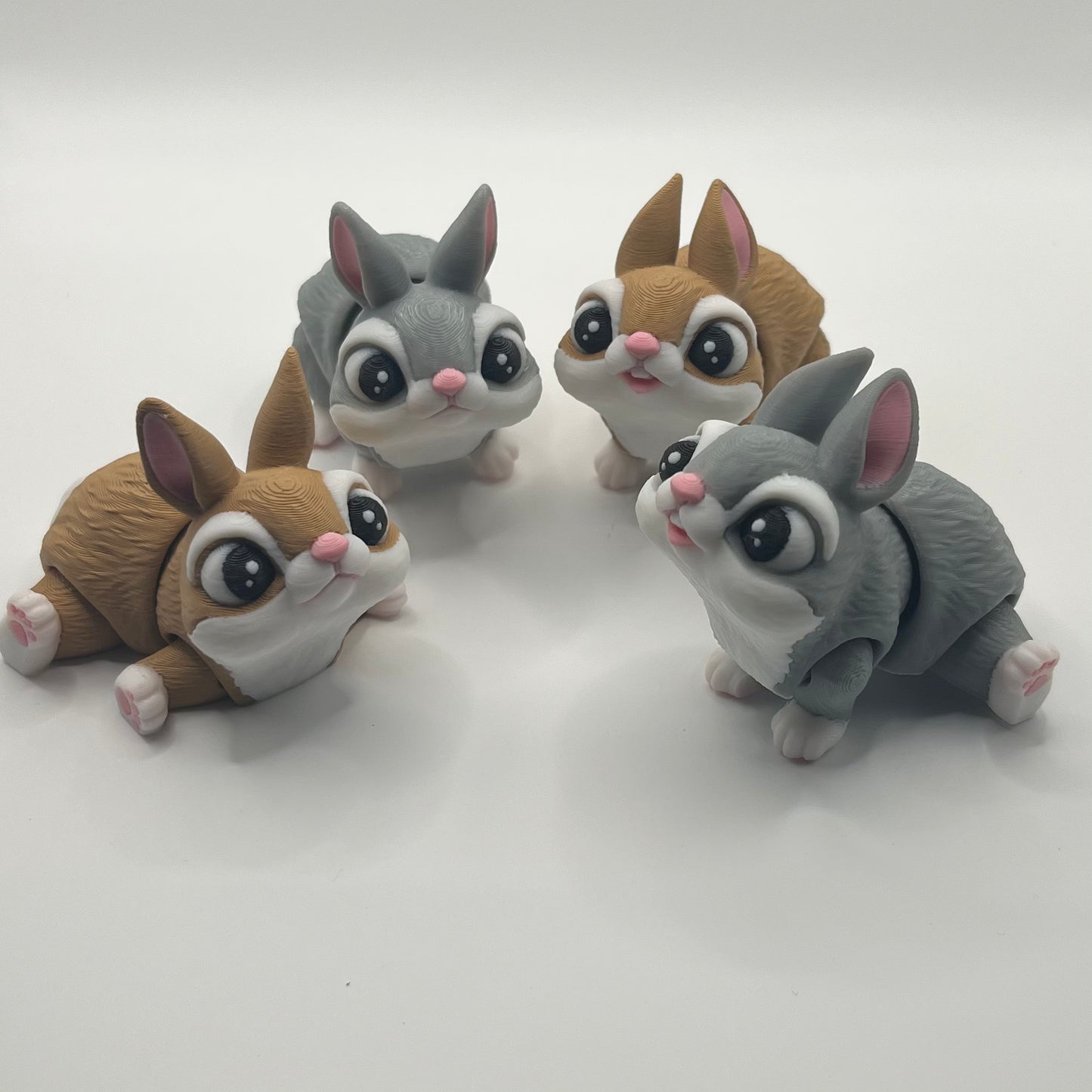 Articulated Rabbit Fidget Toy