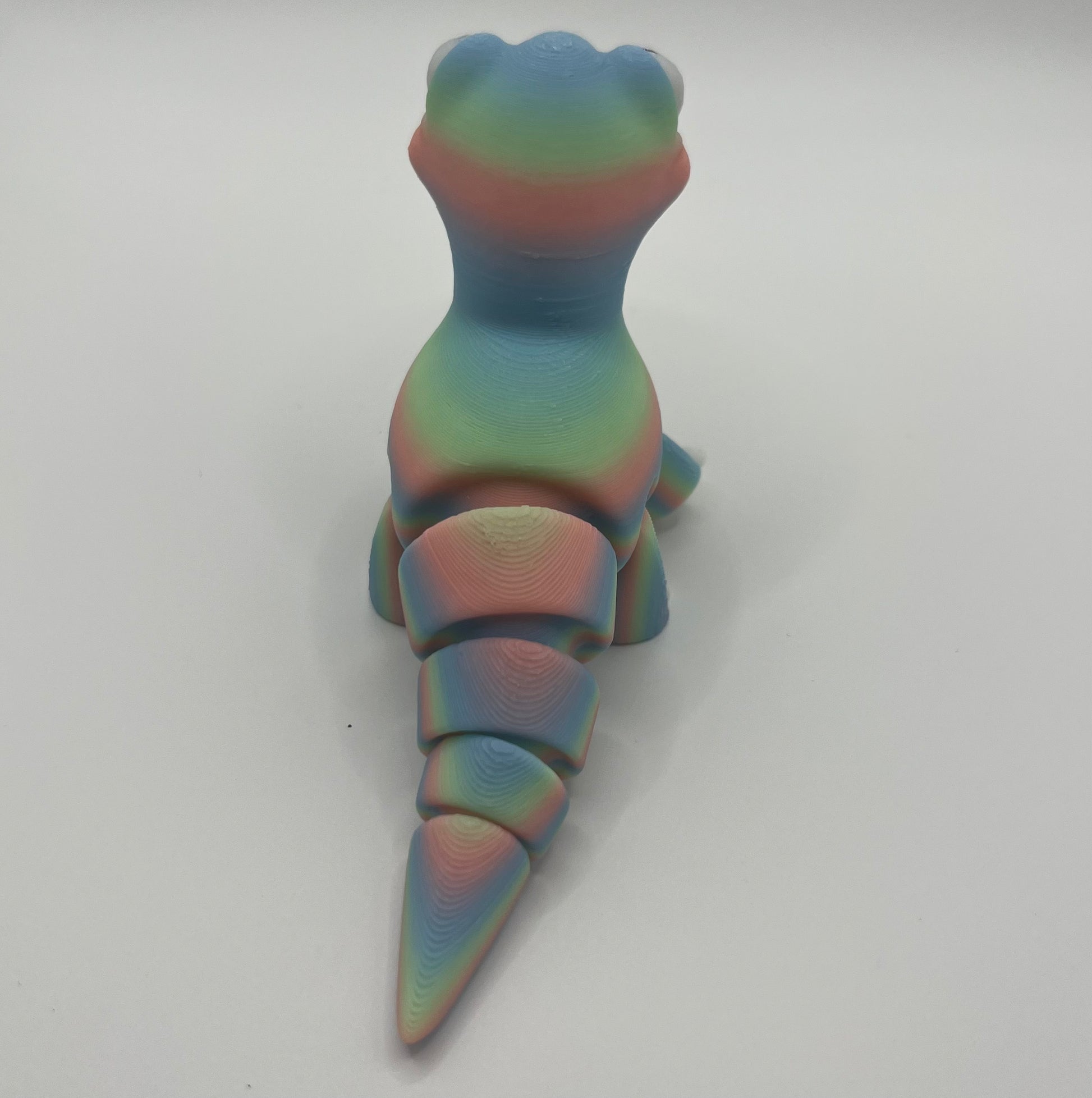 Lizard Fidget Springy Articulated Lizard Fidget Toy – FunkiDesign