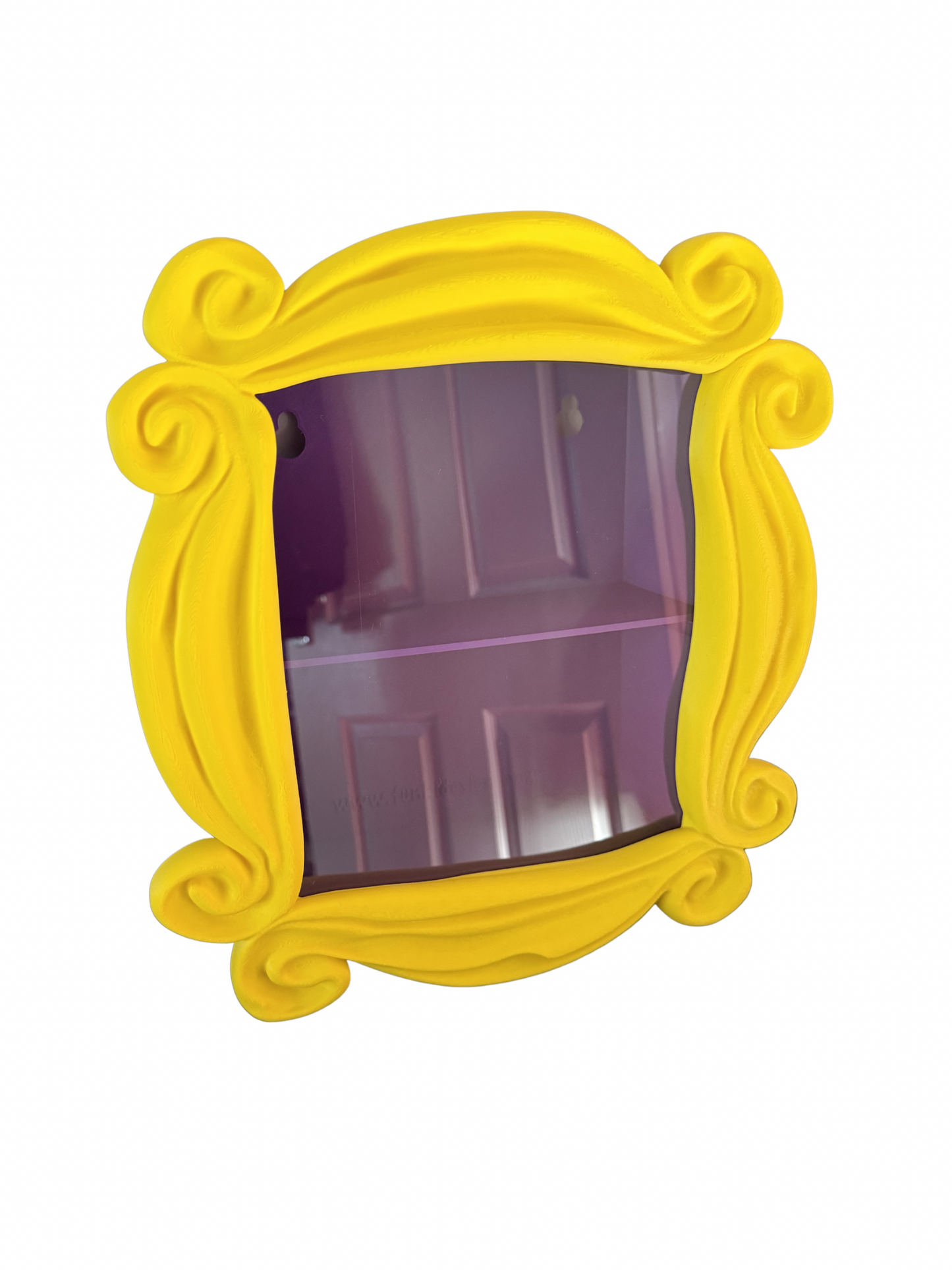 Display Case with Clear Front ideal for Friends Figures