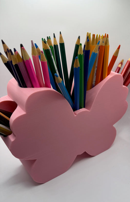 Butterfly Desk Organiser